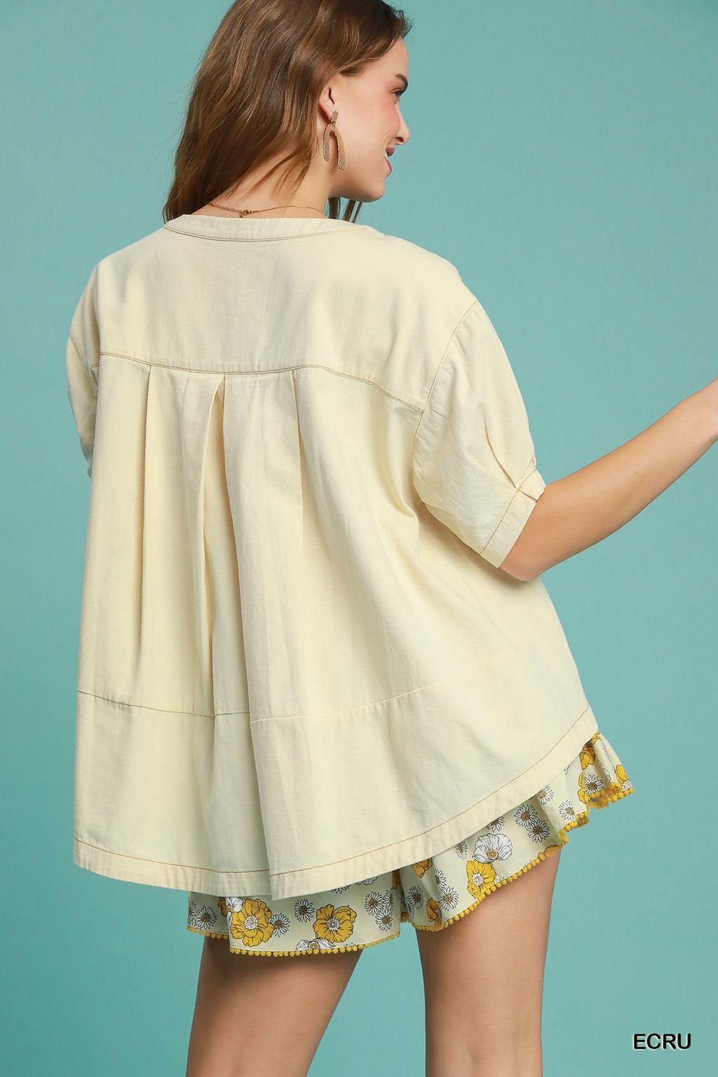 "Hanna" Oversized Twill Separates