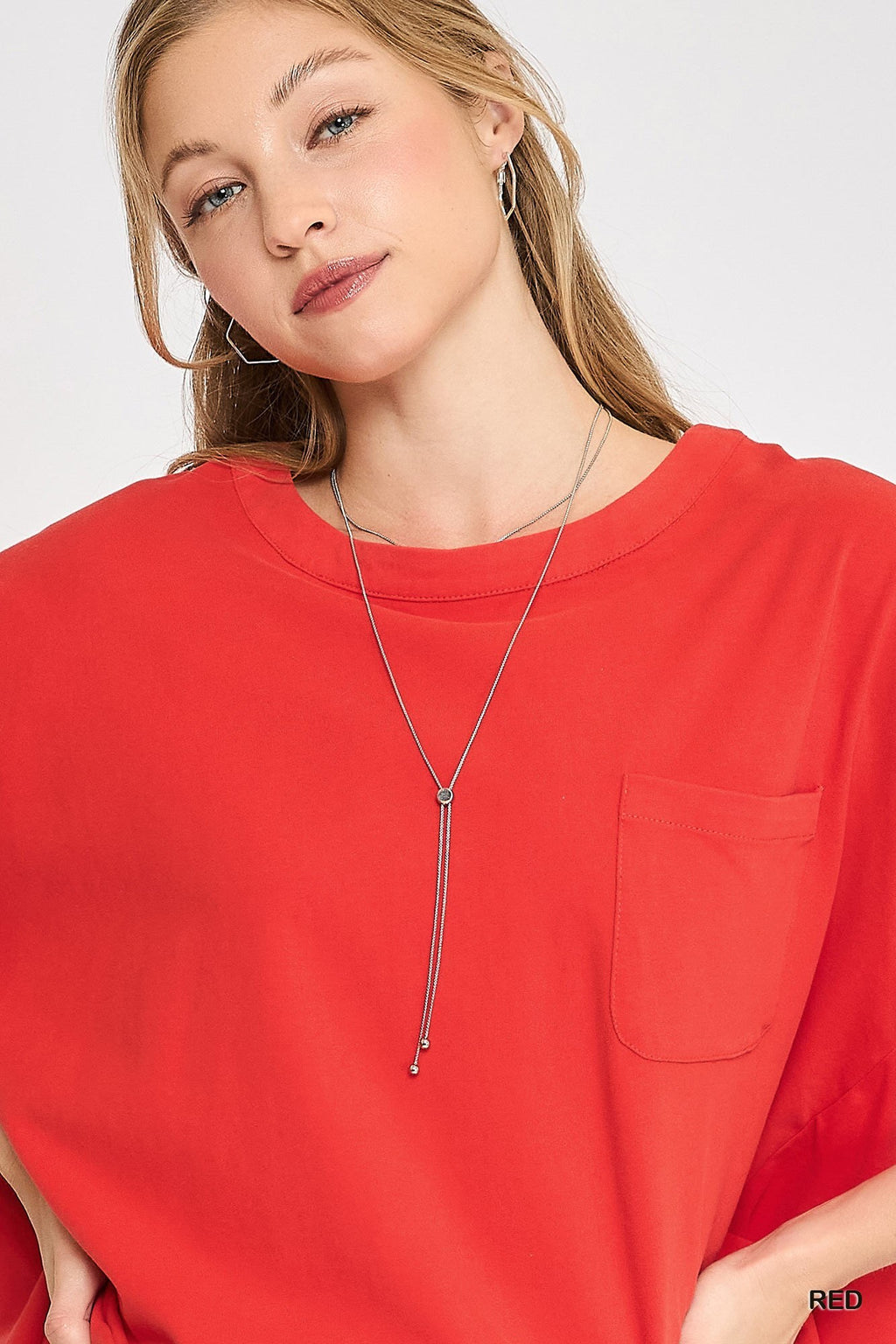 "Rosa" Scalloped Top with Pleats in Back, 2 colors - The Katie Grace Boutique