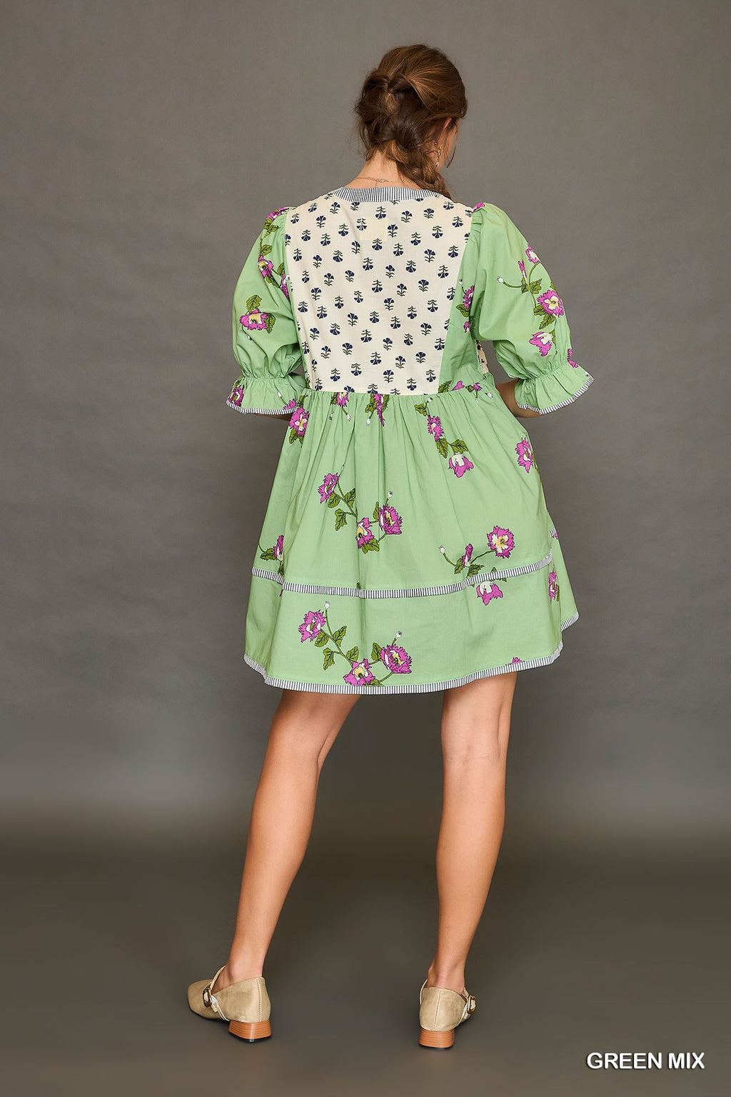 "Abigail" Baby Doll Dress - The Katie Grace Boutique