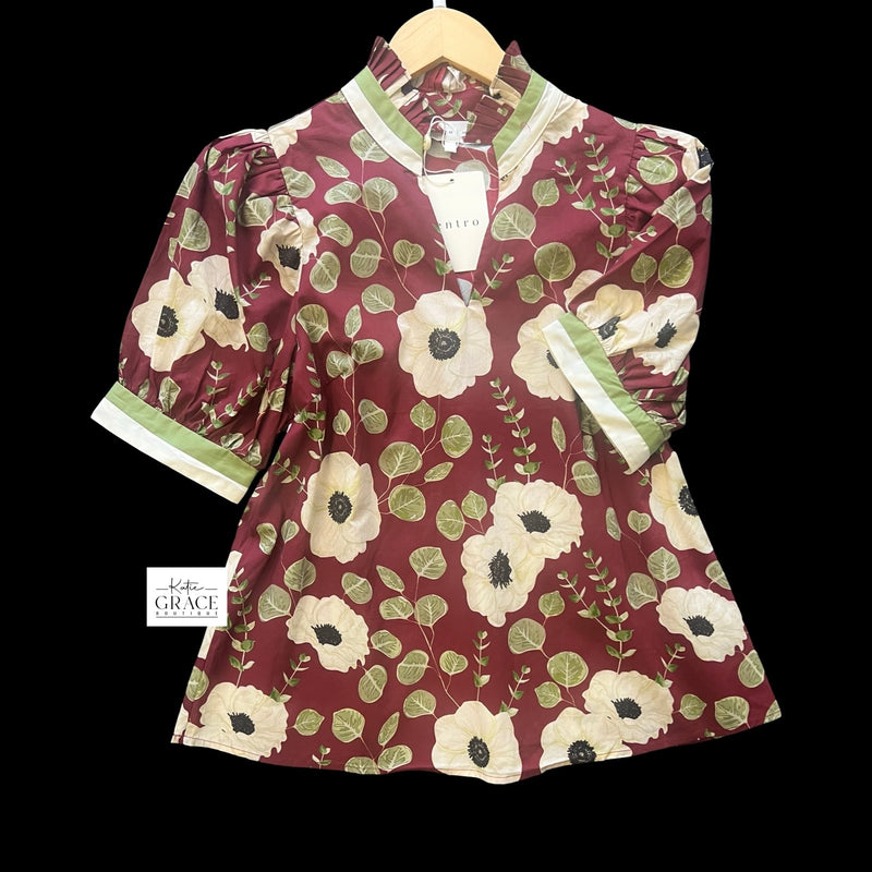 "Crystal" Floral Blouse