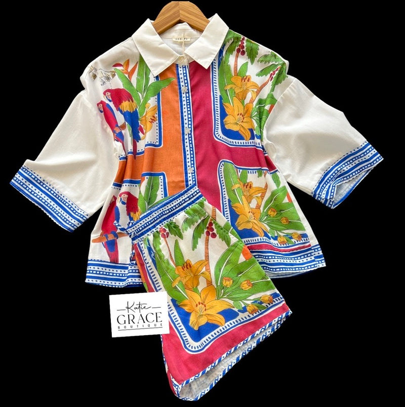 "Lilo" Tropical Separates