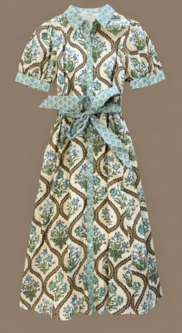 "Willow" Midi Dress - The Katie Grace Boutique