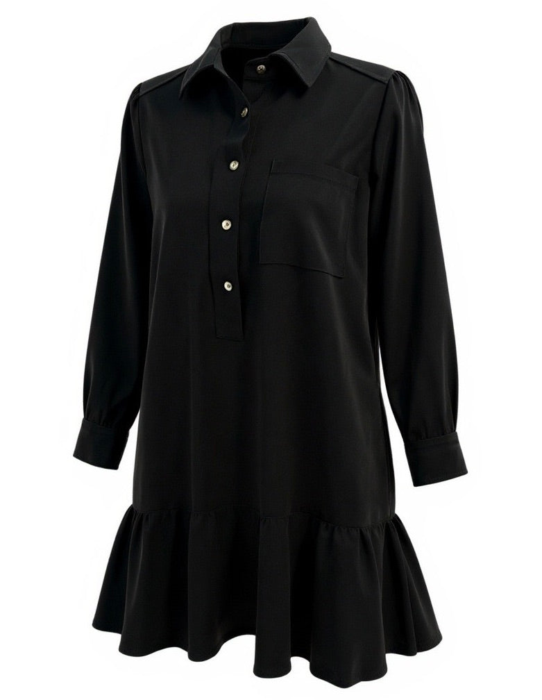"Penelope" Long Sleeve Dress