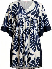 "Jilly" Kimono Sleeve Dress - The Katie Grace Boutique
