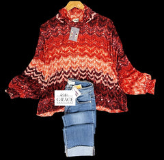 "Addy" Ultra Soft Mock Neck Pullover - The Katie Grace Boutique