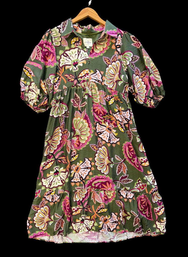 "Madison" Midi Dress - The Katie Grace Boutique