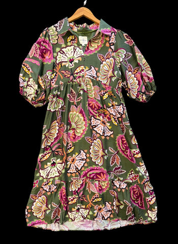 "Madison" Midi Dress - The Katie Grace Boutique