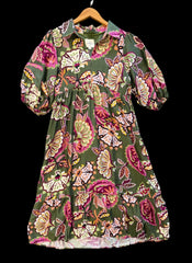 "Madison" Midi Dress - The Katie Grace Boutique