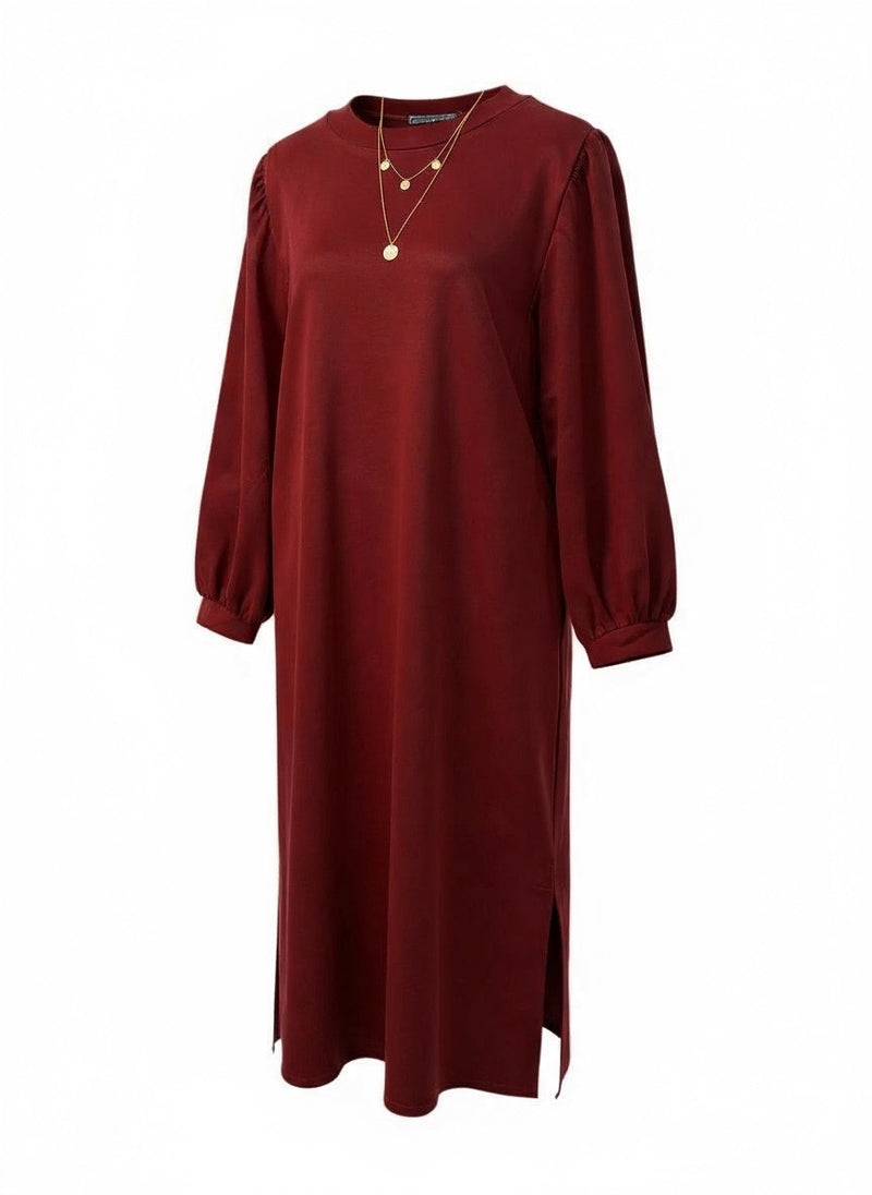 "Simone" Luxe Knit Midi Dress, 2 colors