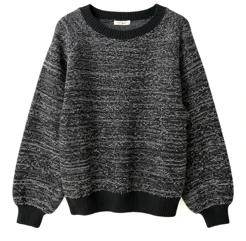 "Merian" Marled Sweater