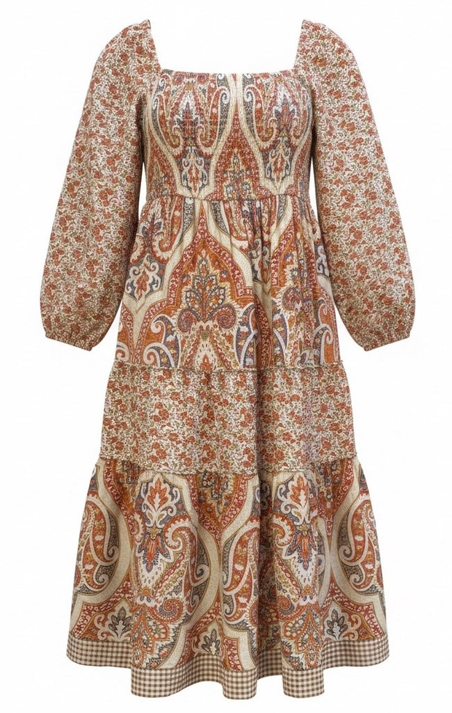 "Gia" Smocked Dress