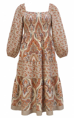 "Gia" Smocked Dress