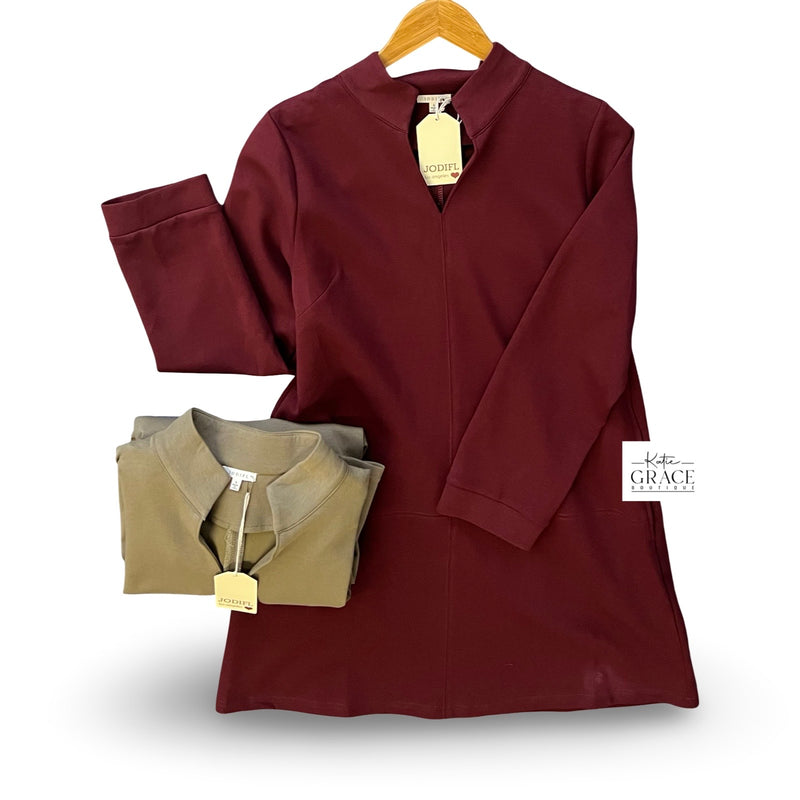 "Ember" Luxe Dress, 2 colors