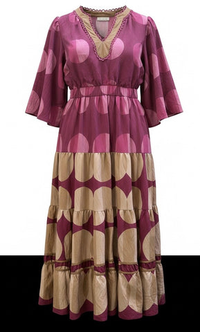 "Candi" Midi Dress - The Katie Grace Boutique