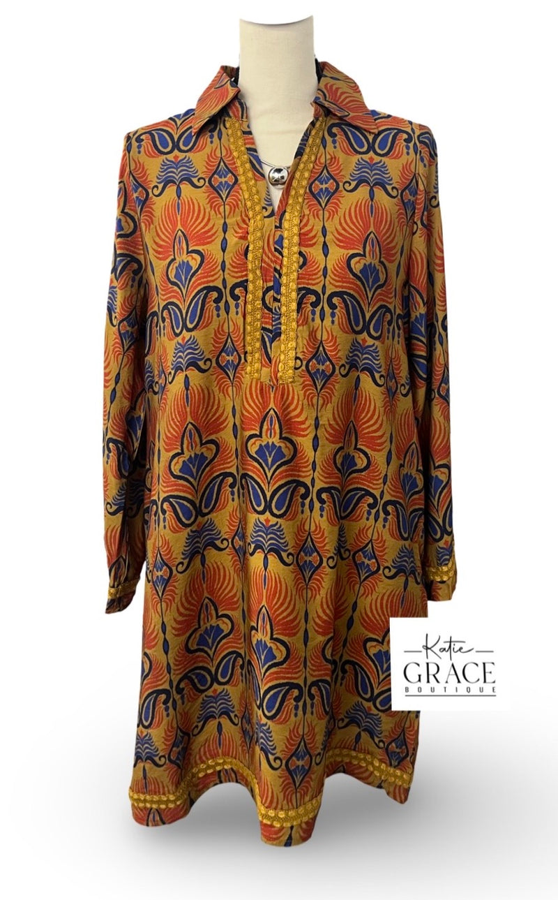 "Jewel" Shift Dress