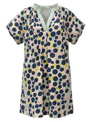 "Jillie" Polka Dot Dress - The Katie Grace Boutique