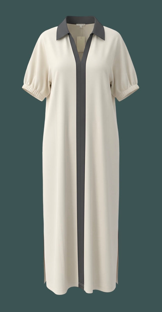 "Oprah" Midi Dress Luxe Knit - The Katie Grace Boutique