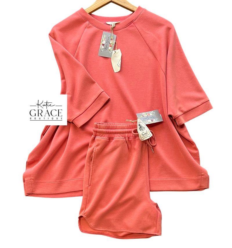 "Jilly" Matching Separates, Marsala