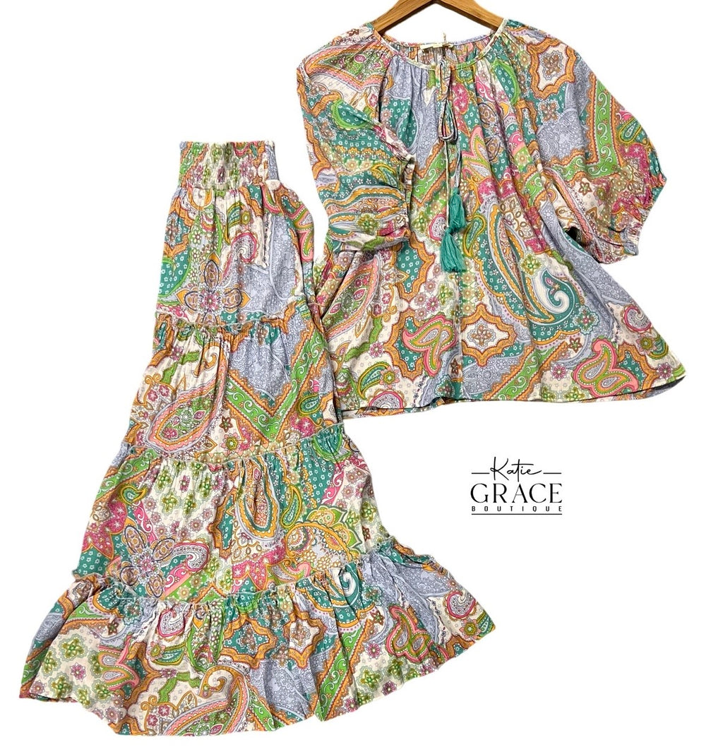 "Layla" Matching Separates - The Katie Grace Boutique