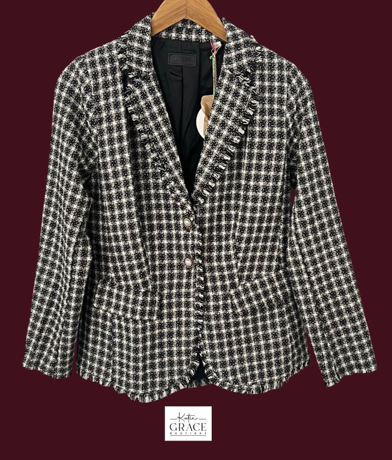 "Kelly" Tweed Blazer