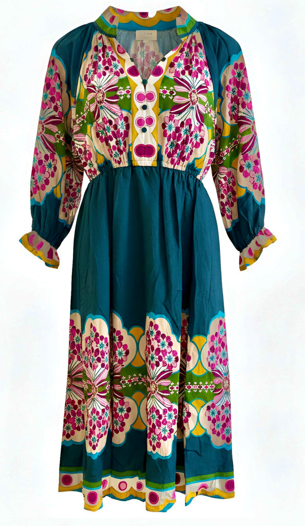 "Vera" Midi Dress