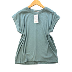 "Emily" Slub Tee - The Katie Grace Boutique