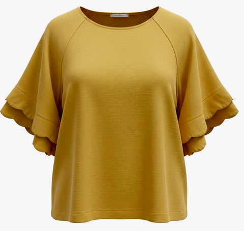 Restock! "Rachel" Linen Blend Top