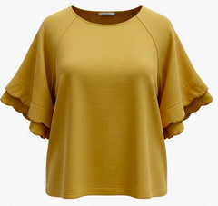 Restock! "Rachel" Linen Blend Top