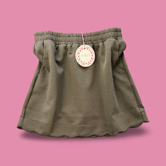 "Greta" Luxe Skirt with Pockets - The Katie Grace Boutique