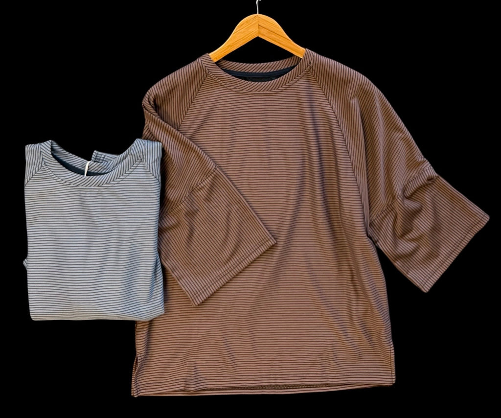 "Allie" Striped Top, 2 colors