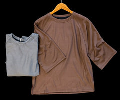"Allie" Striped Top, 2 colors