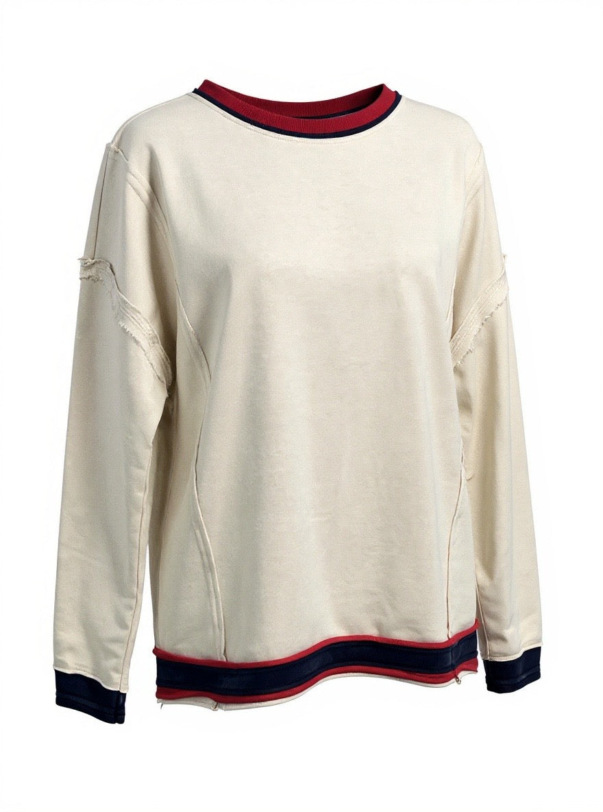 "Sophia" Pullover