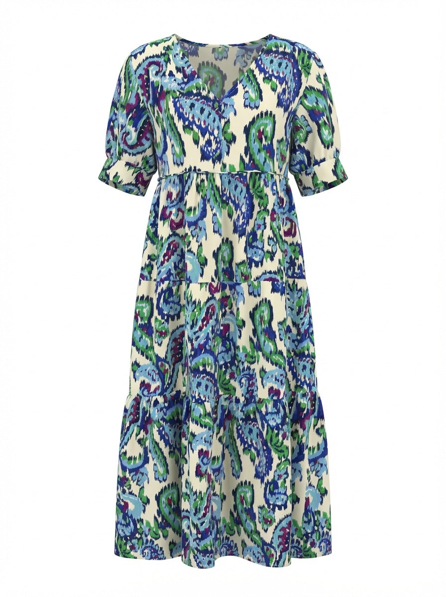 "Amelia" Midi Dress - The Katie Grace Boutique