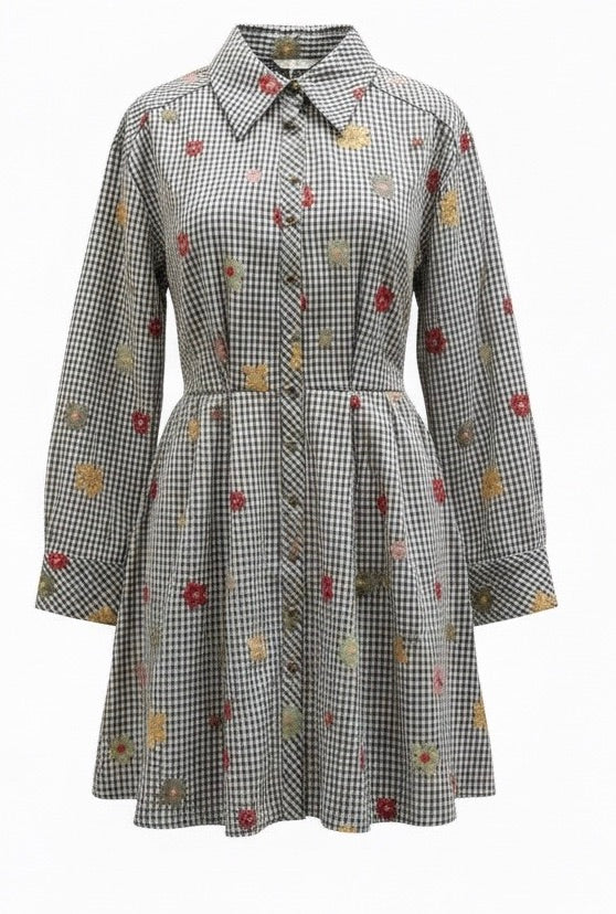"Gigi" Long Sleeve Dress