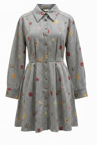 "Gigi" Long Sleeve Dress