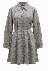 "Gigi" Long Sleeve Dress