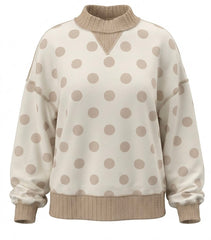 "Mia" Polka Dot Top - The Katie Grace Boutique
