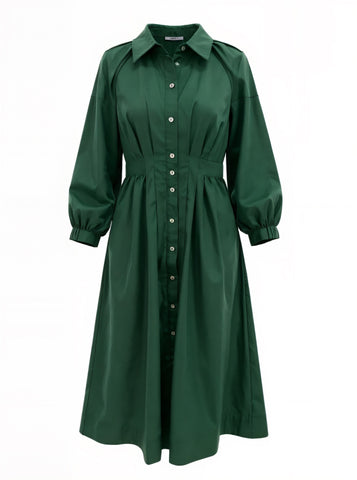 "Catrina" Midi Dress, 2 colors - The Katie Grace Boutique