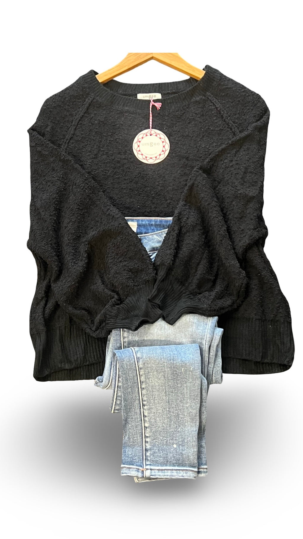 "Nichole" Nubby Sweater