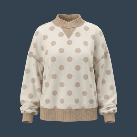 "Mia" Polka Dot Top
