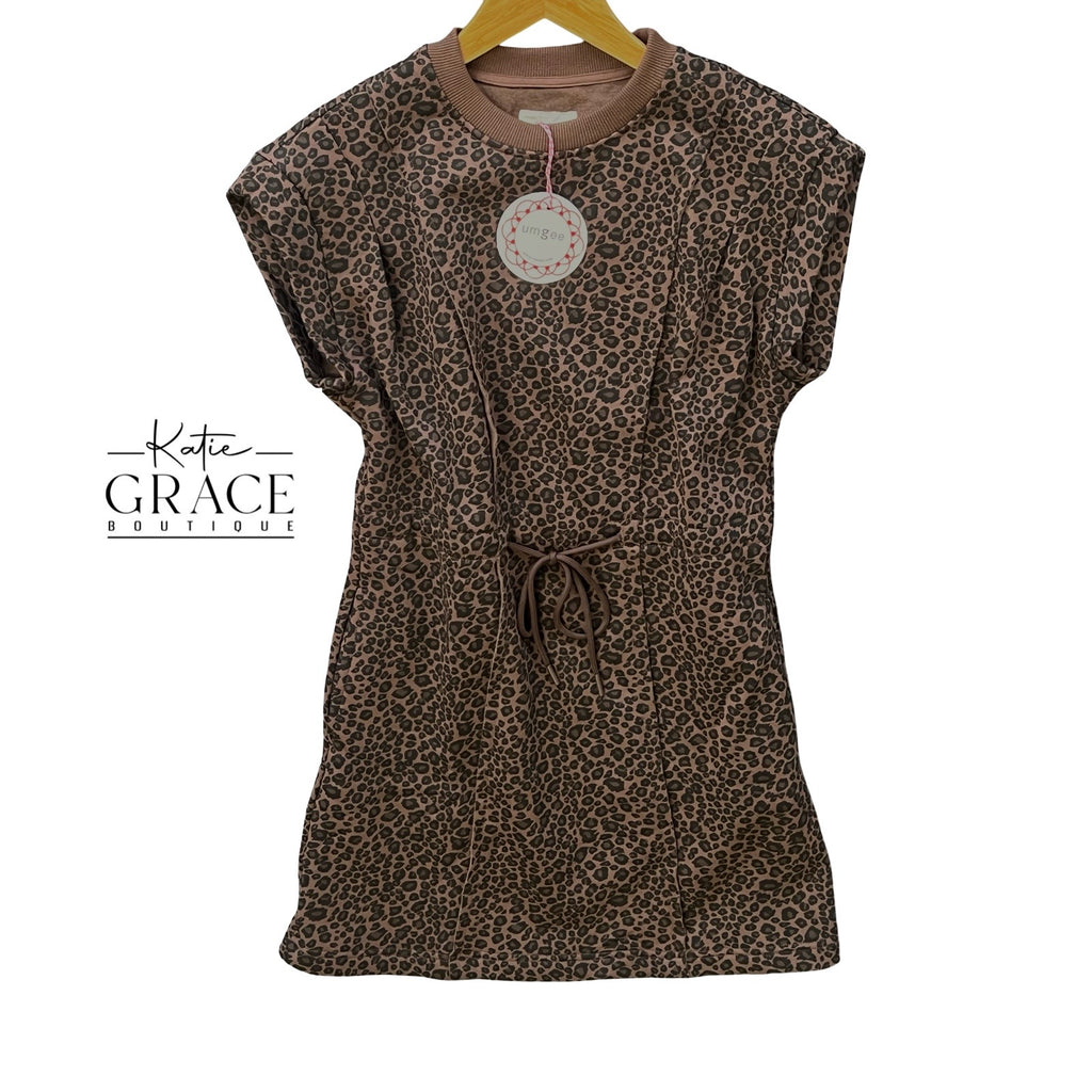 "Wilder" Leopard Dress - The Katie Grace Boutique