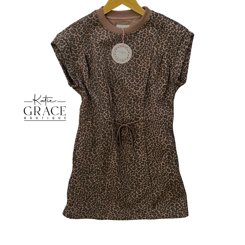 "Wilder" Leopard Dress - The Katie Grace Boutique