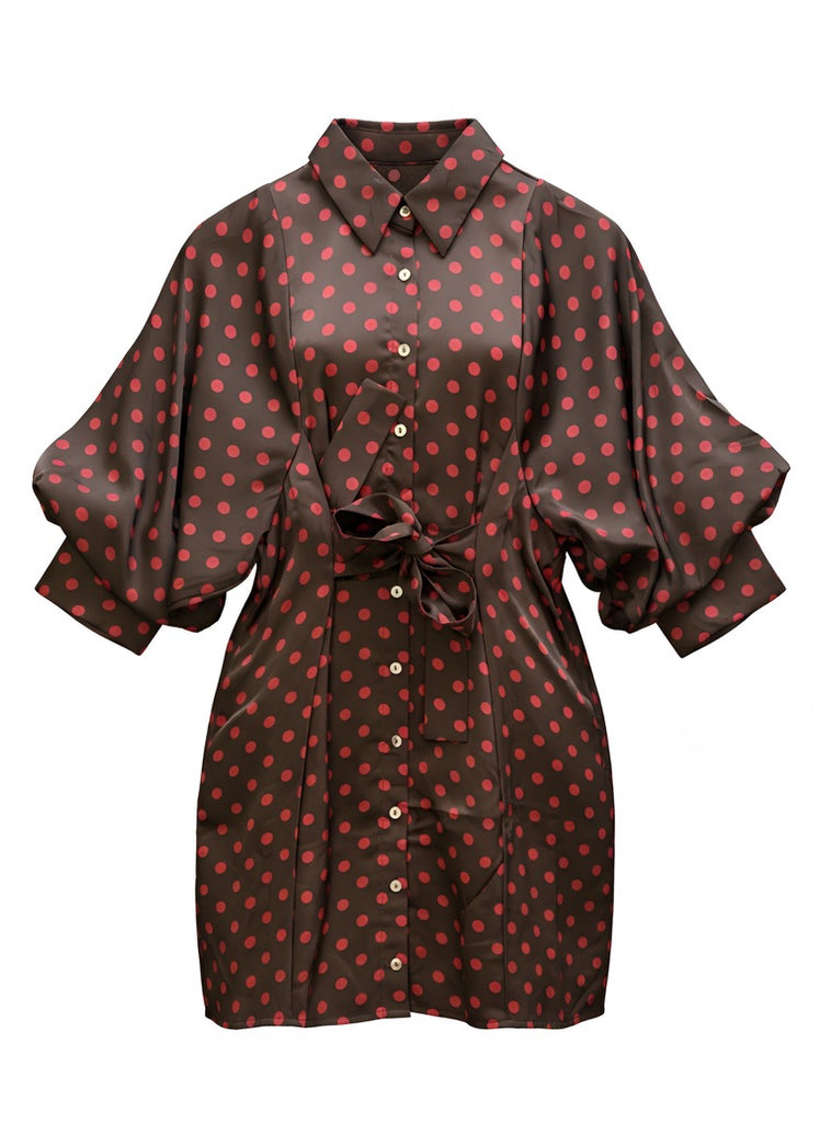"Windi" Polka Dress