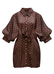 "Windi" Polka Dress