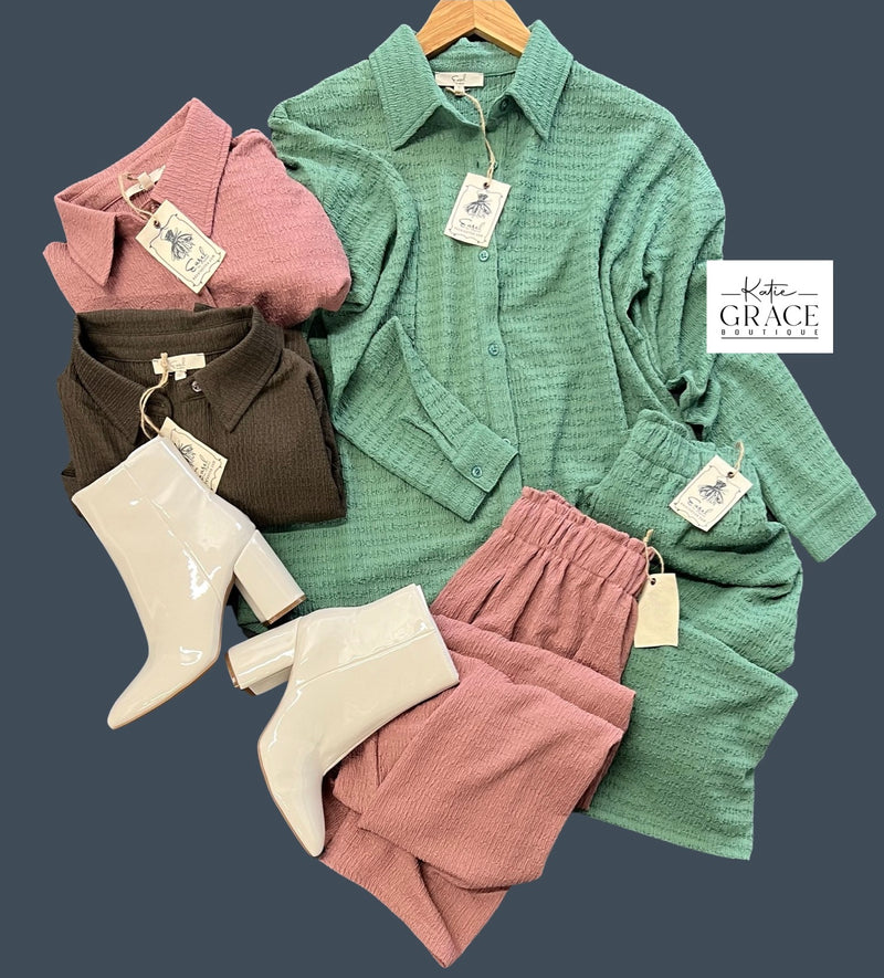 "Tiffany" Matching  Separates - The Katie Grace Boutique