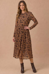 "Tabitha" Midi Dress