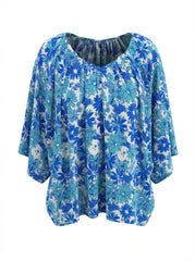 "Beatrice" Floral Blouse