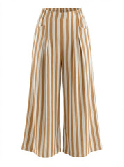 "Sophie" Striped Pants - The Katie Grace Boutique
