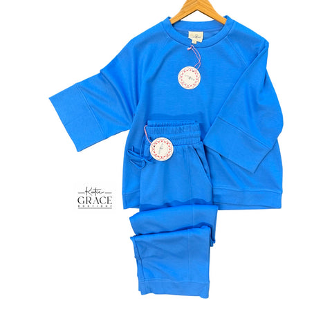 "Imogen" Matching Separates, Blue