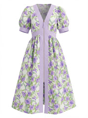 "Wisteria" Midi Dress